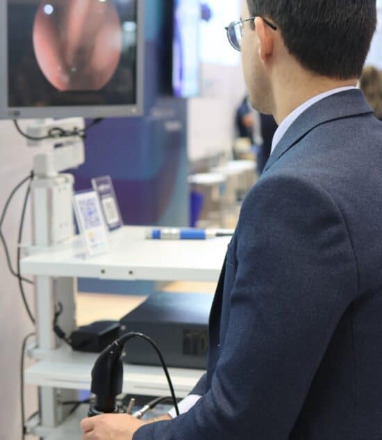 Exames de videoendoscopia